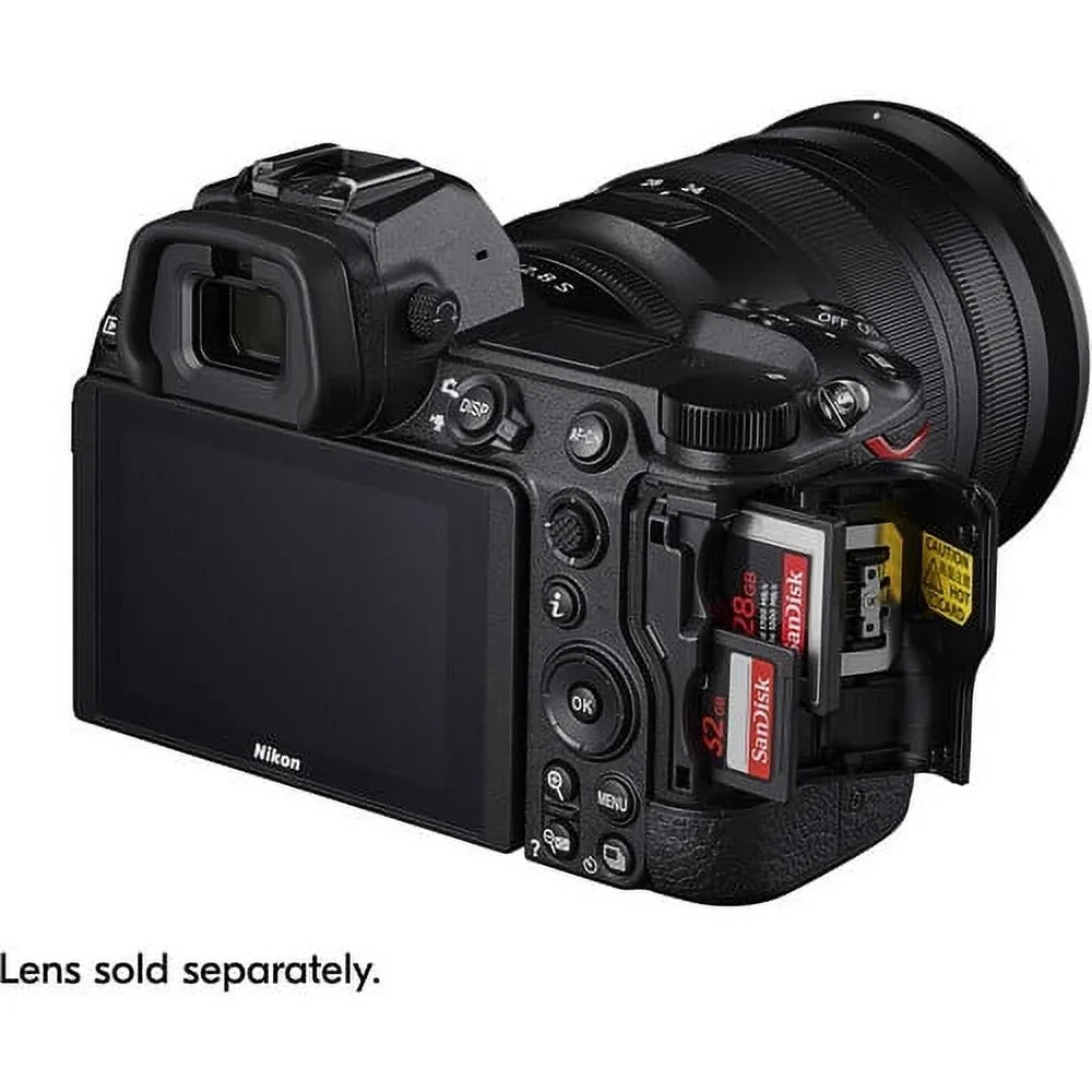 Digital Camera + EN-EL15c 45.7MP Model + FTZ Set Cleaning + Mount 7II Only) + Battery (1653) + Software Mirrorless Reader Card Z Card More Nikon Case (Body 64GB - + + + XQD International Corel Photo