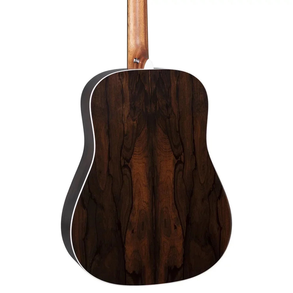 Dreadnought Natural Acoustic-Electric Martin Guitar Ziricote D-13E