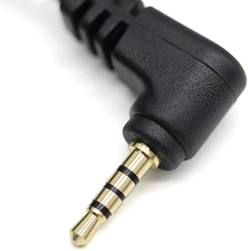 Cable Cam(4 REDTIGER 50Feet pin,2.5mm) for Cord Extension Camera Dash Backup
