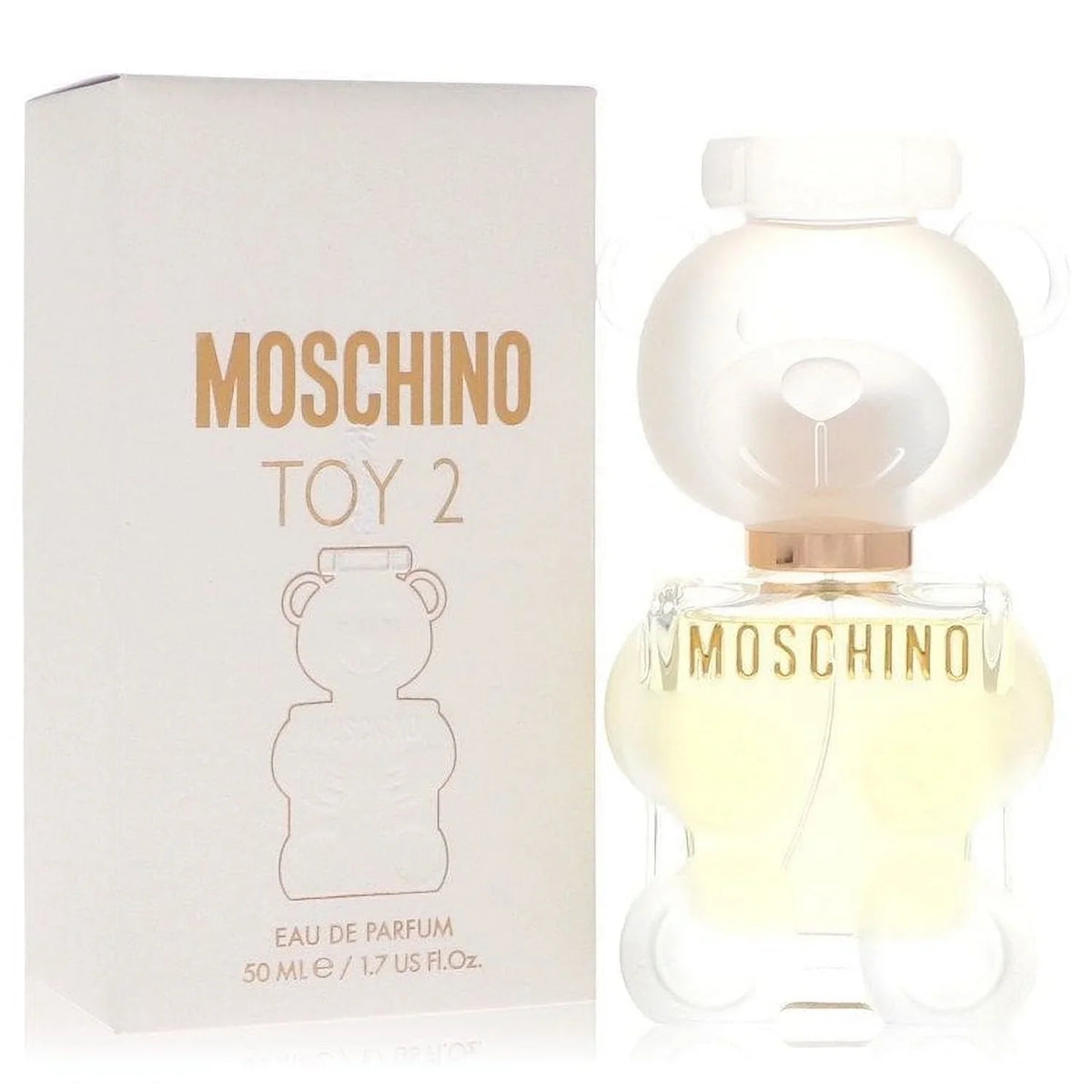 Parfum Pack 1.7 Moschino Spray De for Women by 2 Moschino Eau Toy of 4 oz