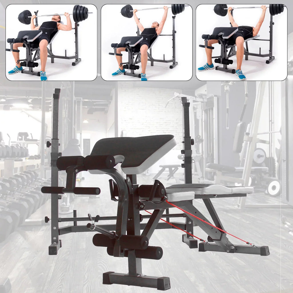 Olympic Press Workout Crunch Handle Champ Stock Body with US Curl, Weight Leg Workouts, Home and Developer Bench, Bench for Equipment At for Preacher Workouts Home