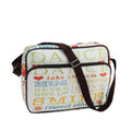 Strap Northlight Crossbody 15" Decorative with Bag/Purse Design Words Inspirational