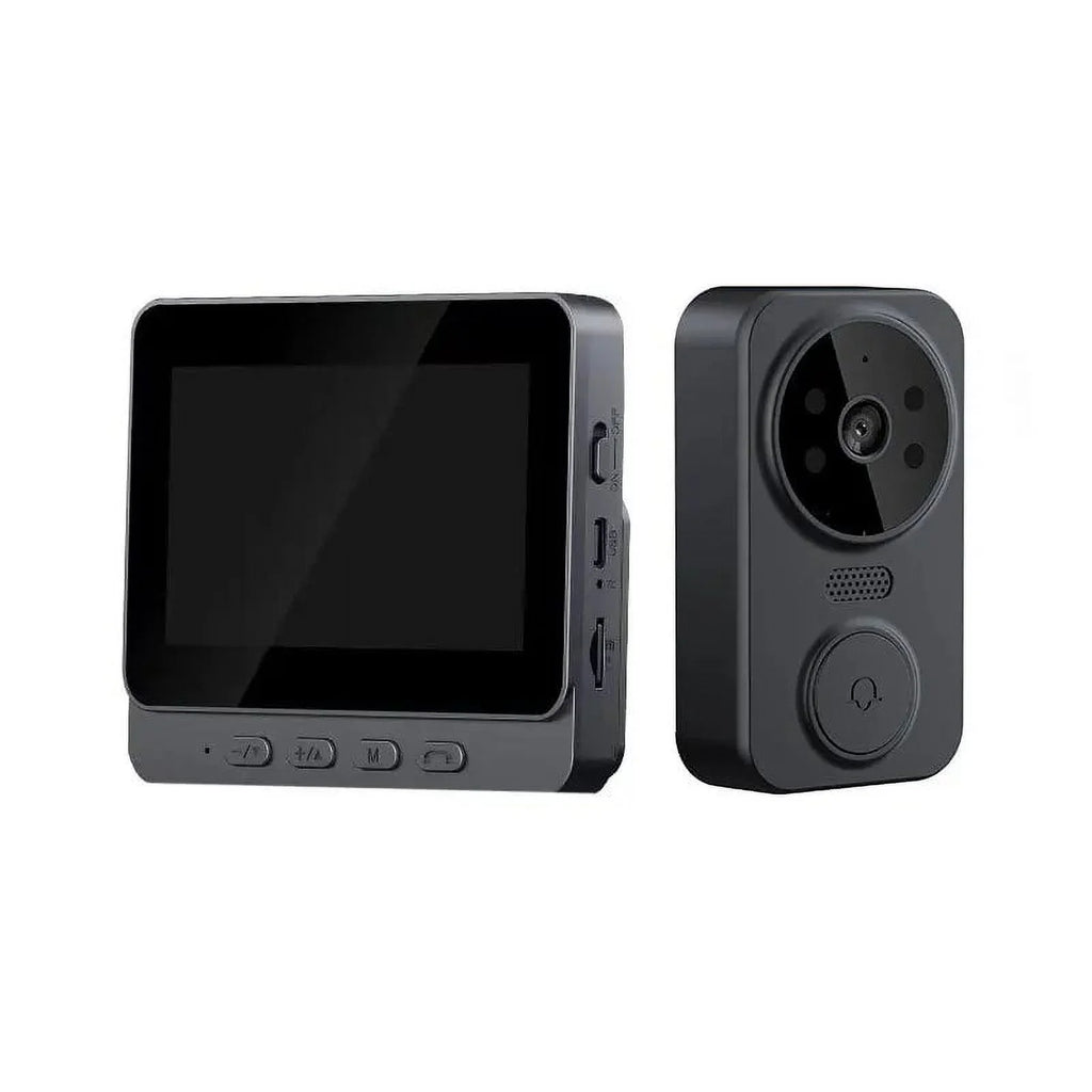 smart doorbell 2.4G two-way life home 4.3-inch M12 doorbell intercom video wireless monitoring video