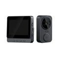 smart doorbell 2.4G two-way life home 4.3-inch M12 doorbell intercom video wireless monitoring video