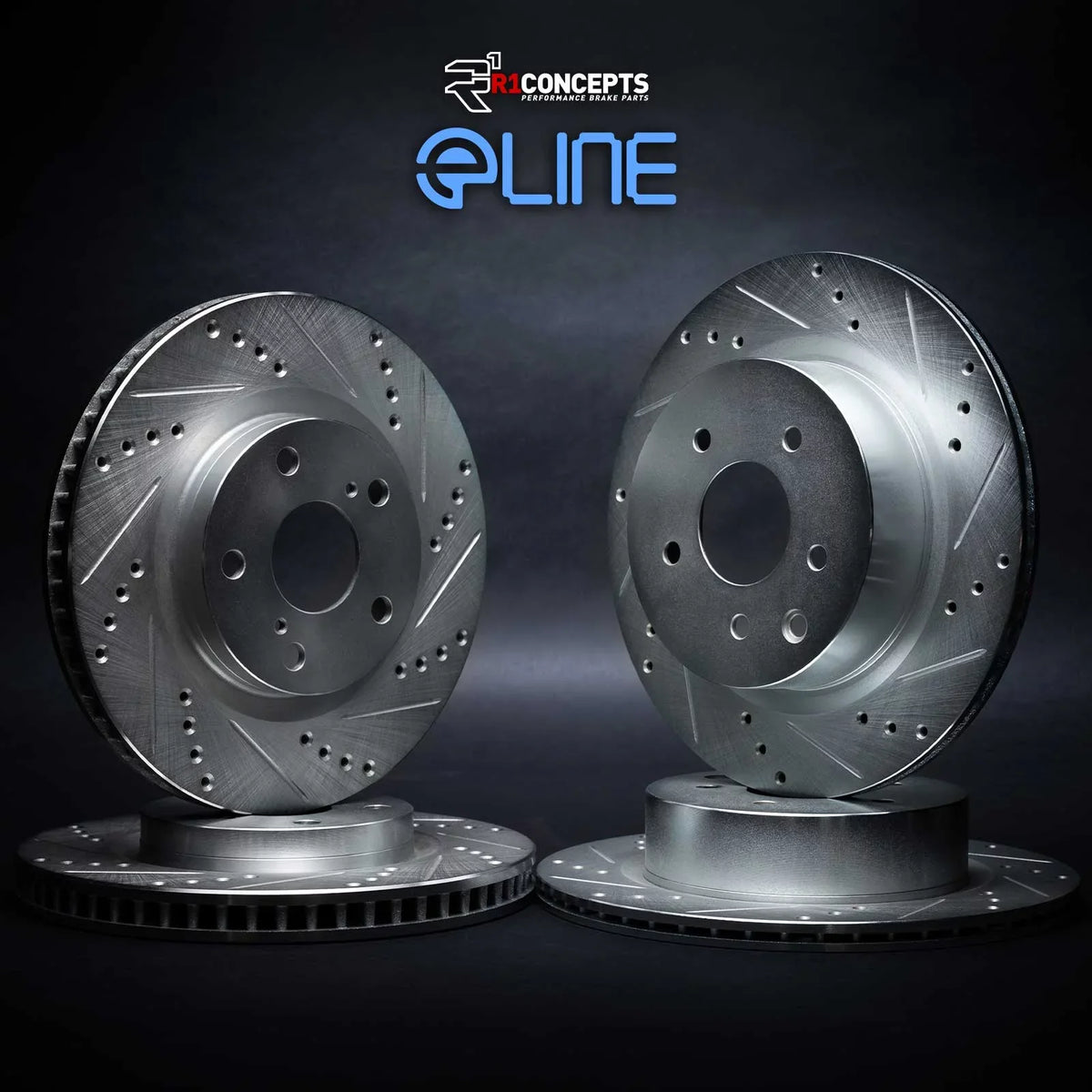 39002 select: 2008-2009 R1 2013-2014 Wgpn2 200, CALIBER D/S Concepts Concepts DODGE CHRYSLER Fits R1 SRT-4 Silver Brake Rotor