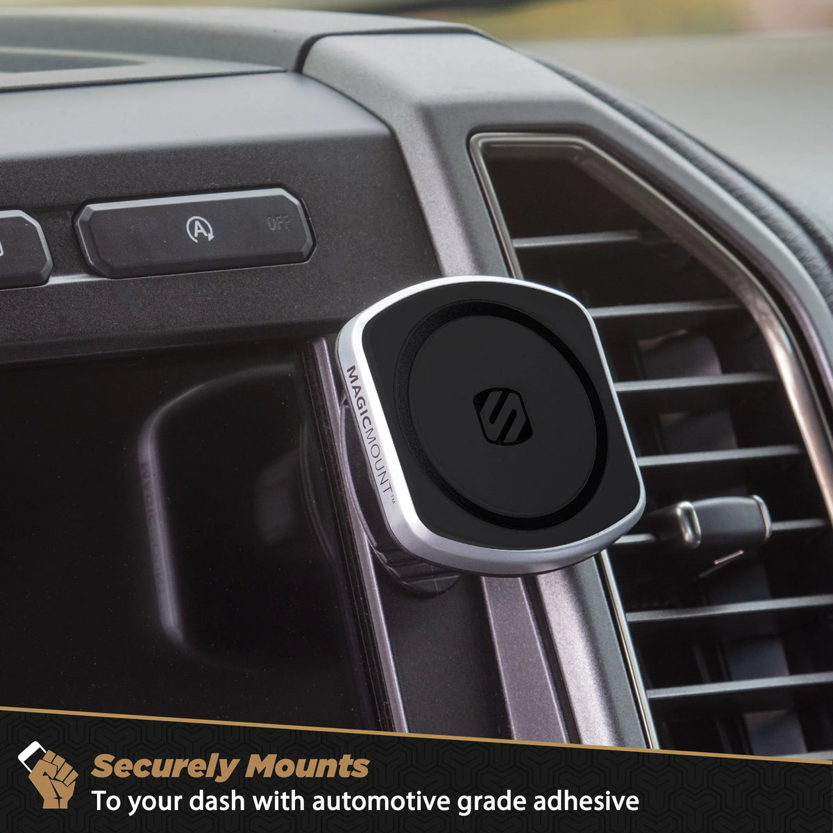 2 MagicMount Scosche Mount Magnetic Dash/Vent Car Pro Kit MP2ODVM-SP1 Phone 4-in-1