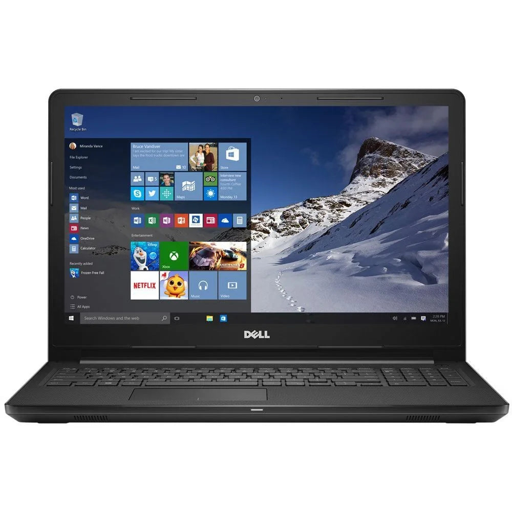 Graphics HD 8GB - Intel DDR4, 1 Intel 15 15.6-inch Inspiron HDD, RPM 5400 HD, Dell i3-7130U, TB 2400MHz 620 3000, Core