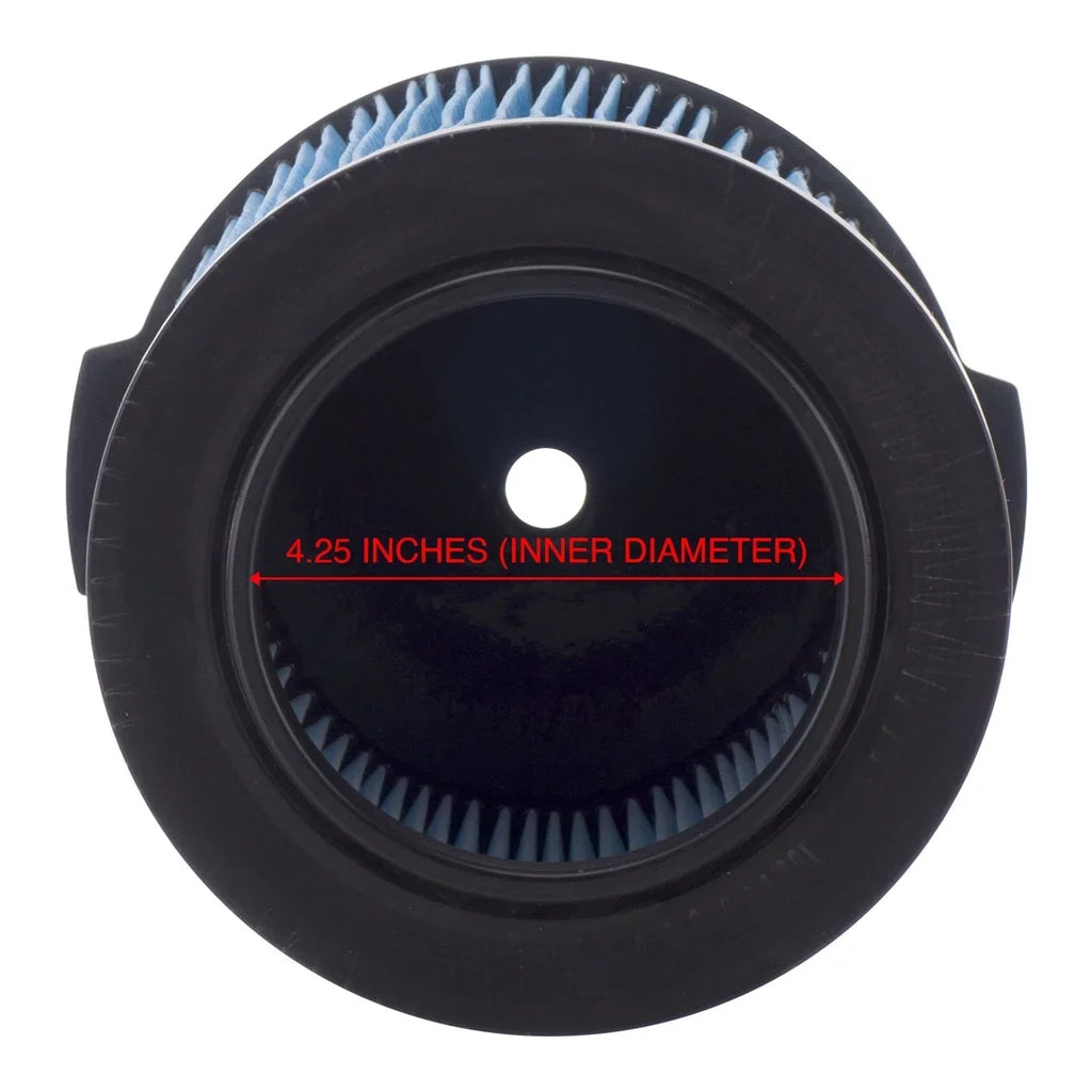 Portable Wet Pack 3 3-Layer Filter Compatible Part Vacuums 3-4.5 Cartridge Replacement RIDGID Dry Fine with Gallon Dust & VF3500 26643