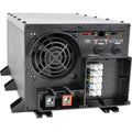 12V Charger APS w/ 12VDC Hardwired DC AC - - 120V - Power:2kW 2000W Transfer Switching / Auto Inverter Tripp 120V ATS Continuous Lite