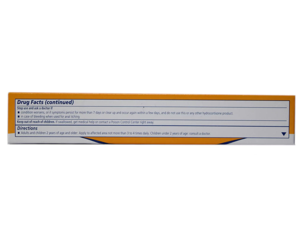 '- 1 - Each Case - Item tube Relief oz. 1139-CS Number Strength Cream / Itch 1% 72