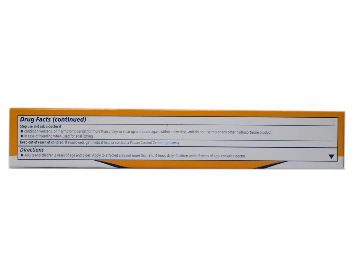 '- 1 - Each Case - Item tube Relief oz. 1139-CS Number Strength Cream / Itch 1% 72