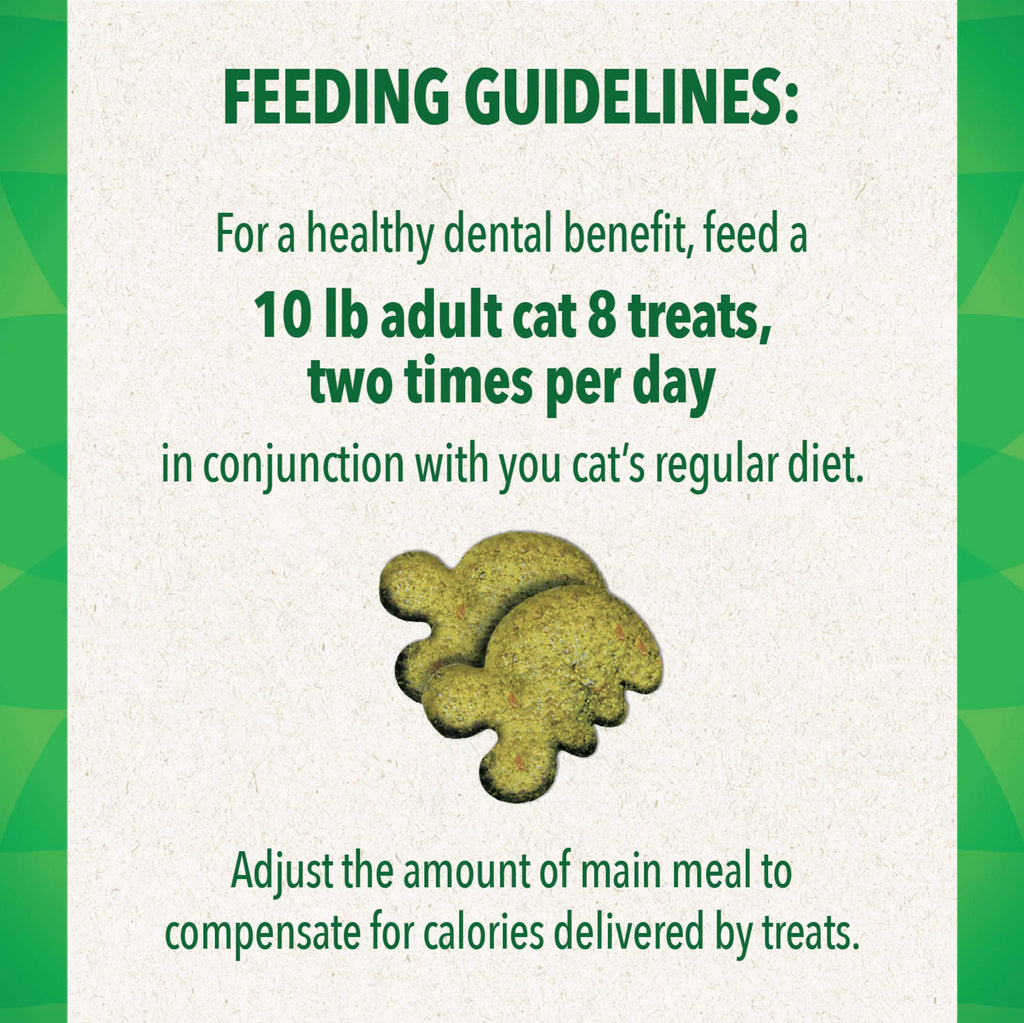 Salmon Natural Cat Flavor, Feline Treats, Greenies Savory Tub oz. Dental 21