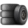 Tires LT (FOUR) Load Dynapro Fits: GMC E Terrain AT2 AT4 of Xtreme 2500 2020-23 Ram Set HD Rebel, 10 Hankook XT Ply X/T 275/70R18 2019-23 Extreme Sierra 1500 4