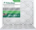 Air HVAC 8 Furnace Filterbuy AC 24x30x1 Filters (2-Pack) Pleated MERV