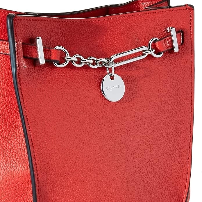 Bag One Lennon Crimson Novelty Shoulder Calvin Size Klein