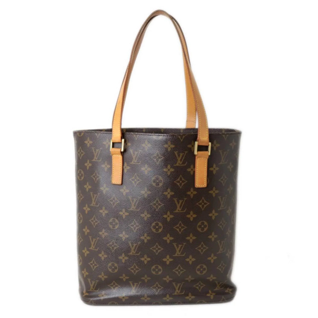 GM KS Men's Monogram M51170 Women's Pre-Owned Vuitton Tote Vavan Shoulder Louis LOUVUITTON Bag (Good)