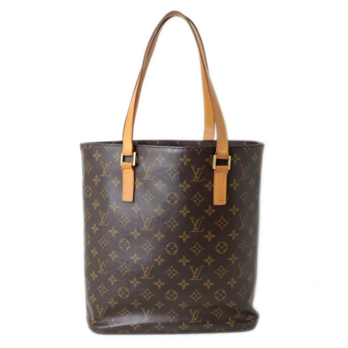 GM KS Men's Monogram M51170 Women's Pre-Owned Vuitton Tote Vavan Shoulder Louis LOUVUITTON Bag (Good)