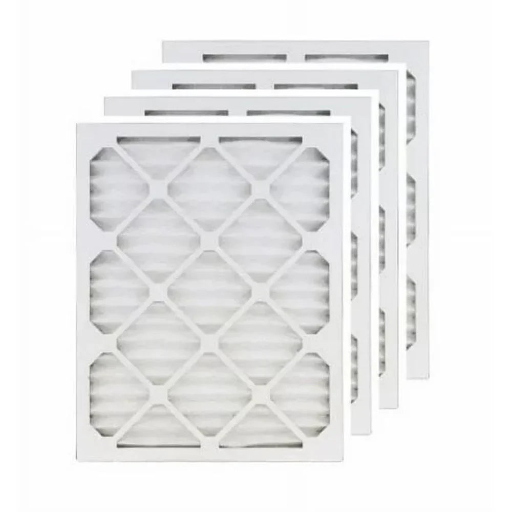 '- Air 6PK | 11.75x11.75x.75 8 12x12x1 Actual MERV Size Filter Pleated