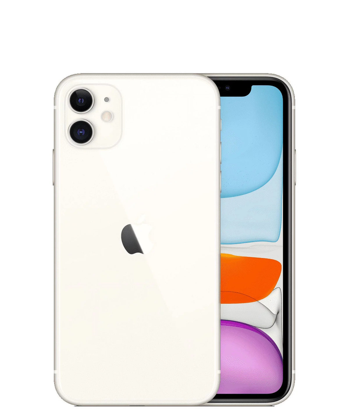 Apple White LTE T-Mobile (Refurbished) 11 MWJF2LL/A Restored 64GB iPhone Cellular