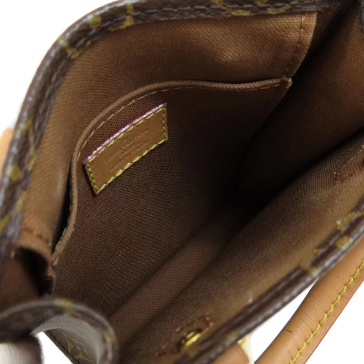 Handbag Petite Pre-Owned Monogram Louis LOUIS Canvas VUITTON (Good) M69442 Women's Pla Vuitton Sac
