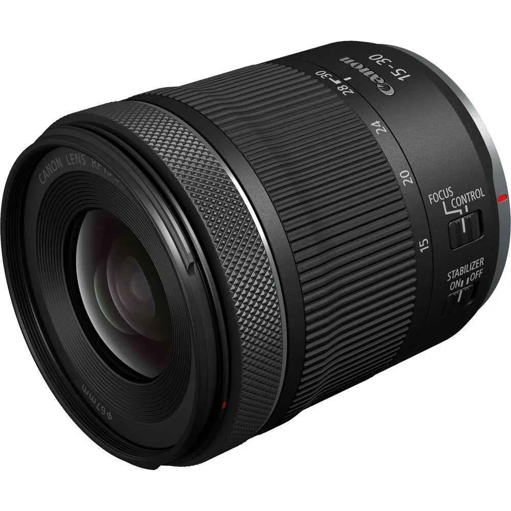 Lens + + 15-30mm f/4.5-6.3 Filter kit More STM IS Kit RF Canon with Cleaning