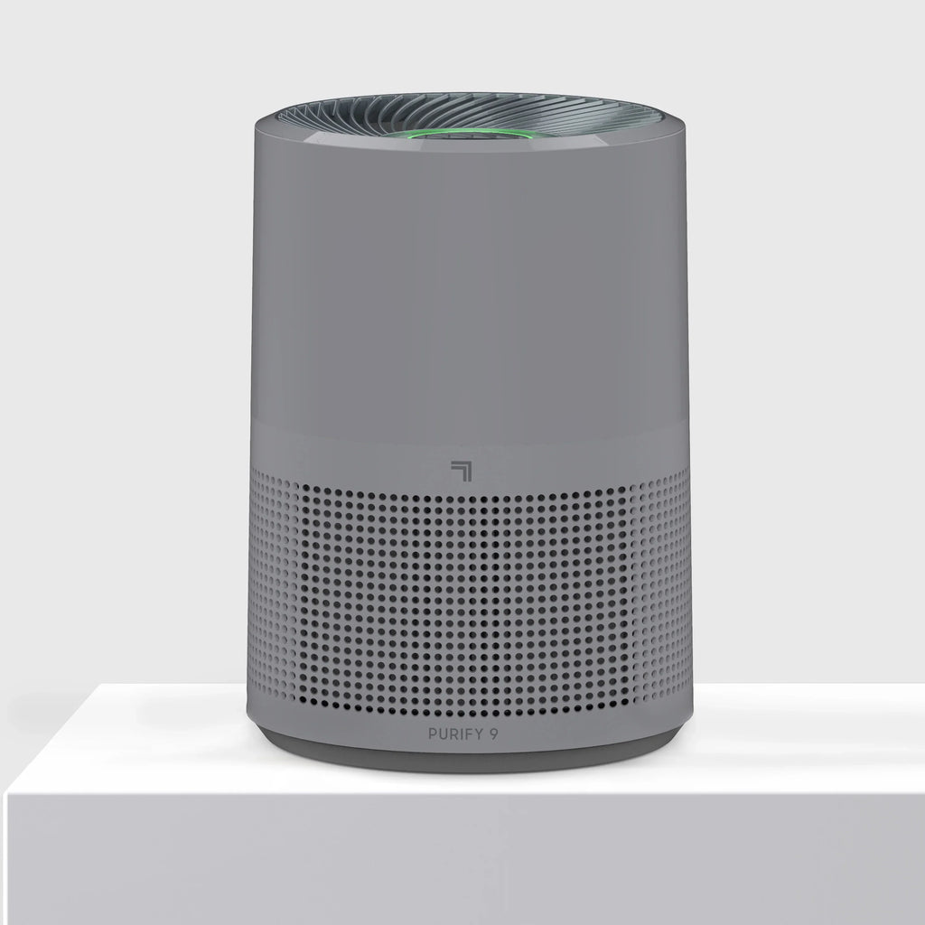 Air Sharper True 350 Ft., Gray Covers (New) Sq. to Purifier, Image up HEPA