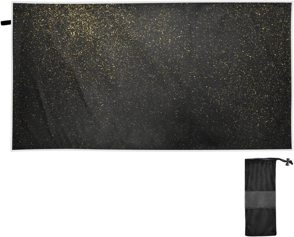 Texture for - Holiday（72） - Swimming Glitter Compact Super Towels Oversized Dry Quick Absorbent Lightweight Camping Towel Travel Beach Towel Bestwell