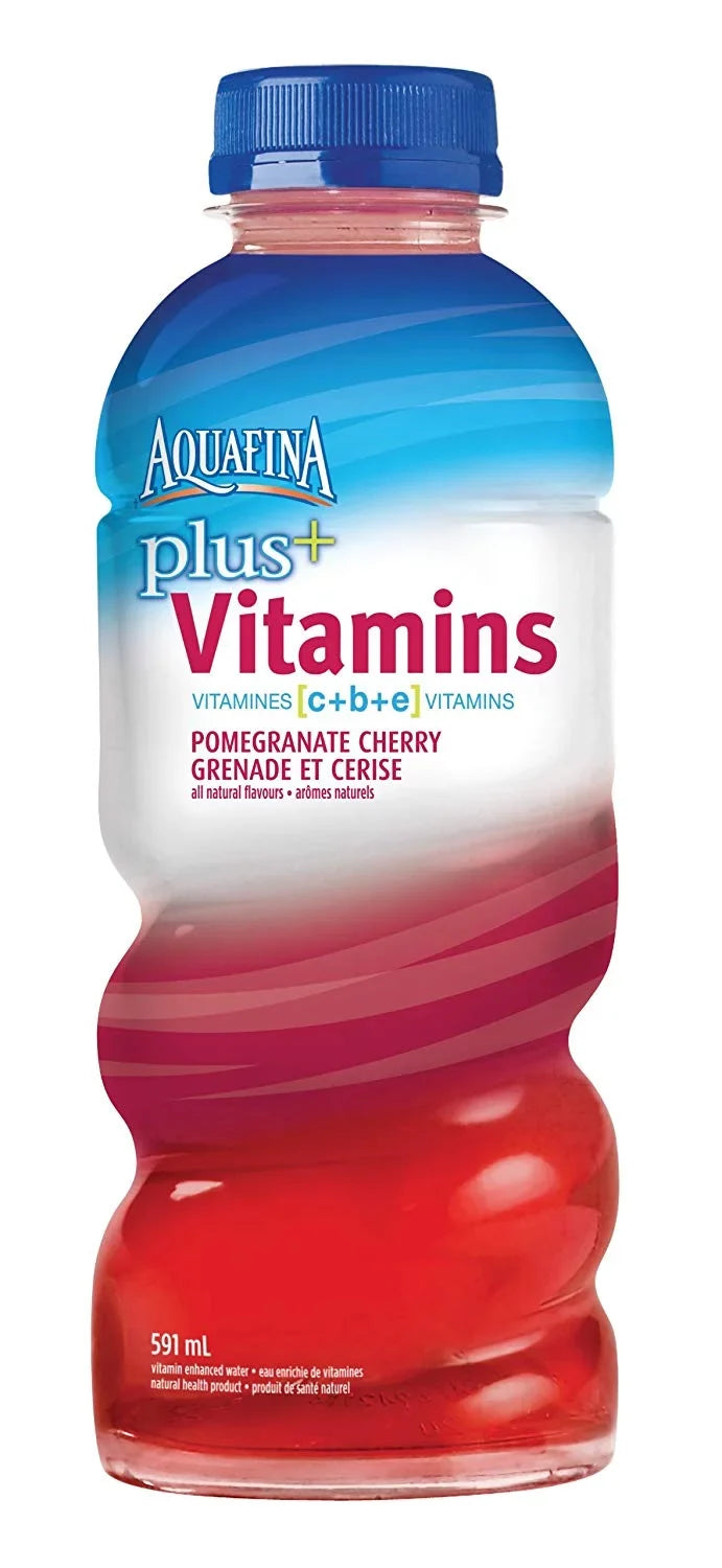 Plus Pomegranate Cherry Aquafina