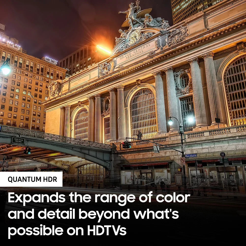 SAMSUNG Ultra HDR Smart (2160P) QLED 2020 Class HD 82” QN82Q70T TV 4K
