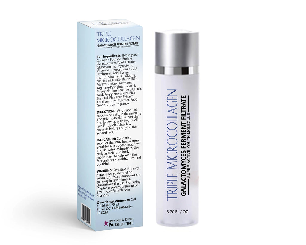 Yeast 1-Pack Liposomal C and Triple 40% Filtrate Galactomyces Collagen Vitamin