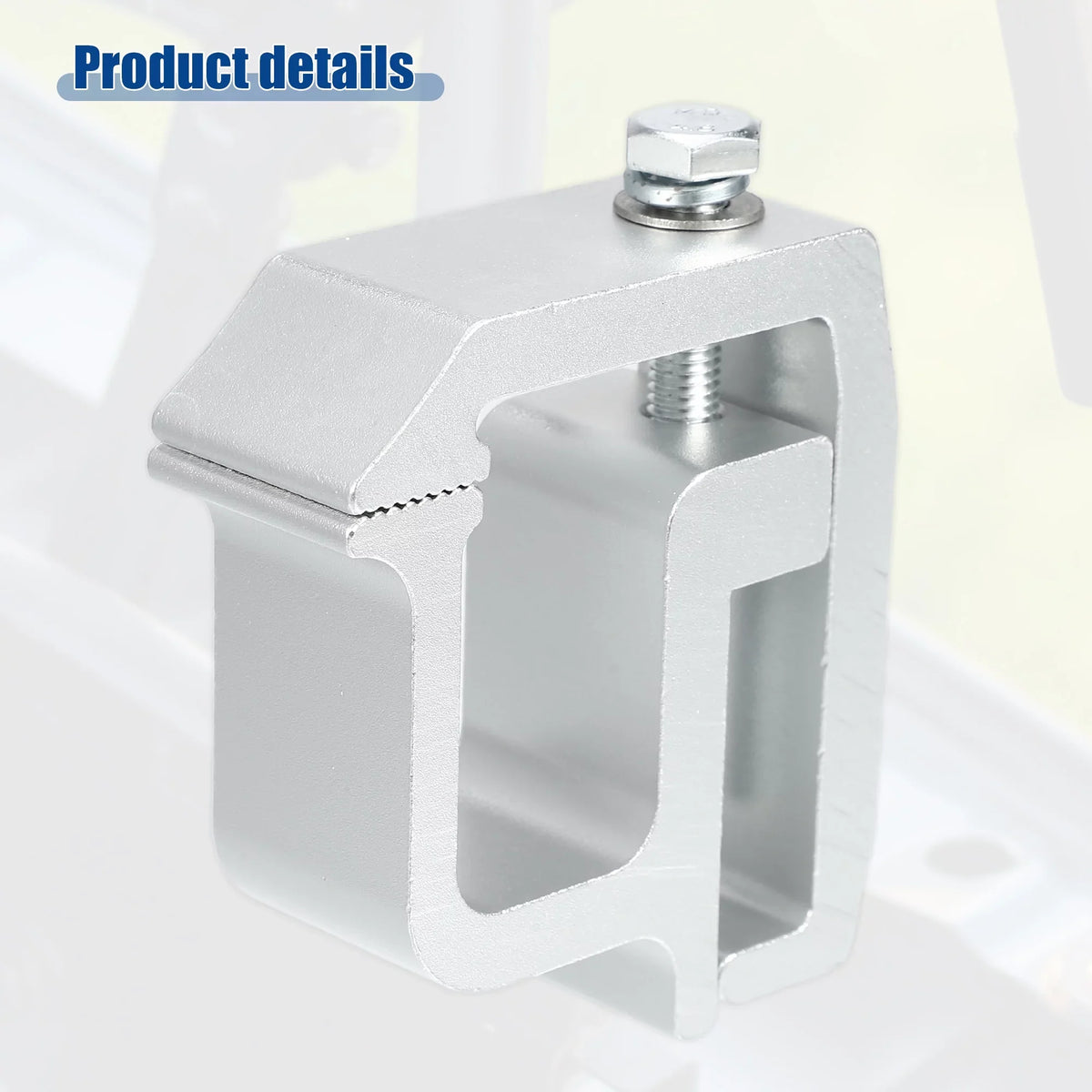 Truck Bed Clamps for Camper Clips Shell Tone Unique 1500 Silverado Fit 2500HD Mount Chevy Cap Bargains Pcs Silver 8