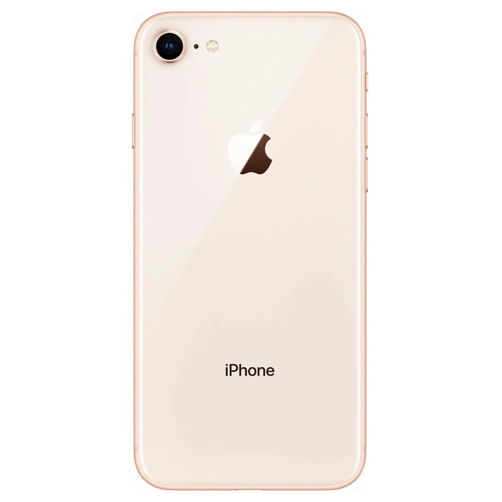 (Refurbished) Restored Gold - Apple iPhone Unlocked 64GB, 8 LTE