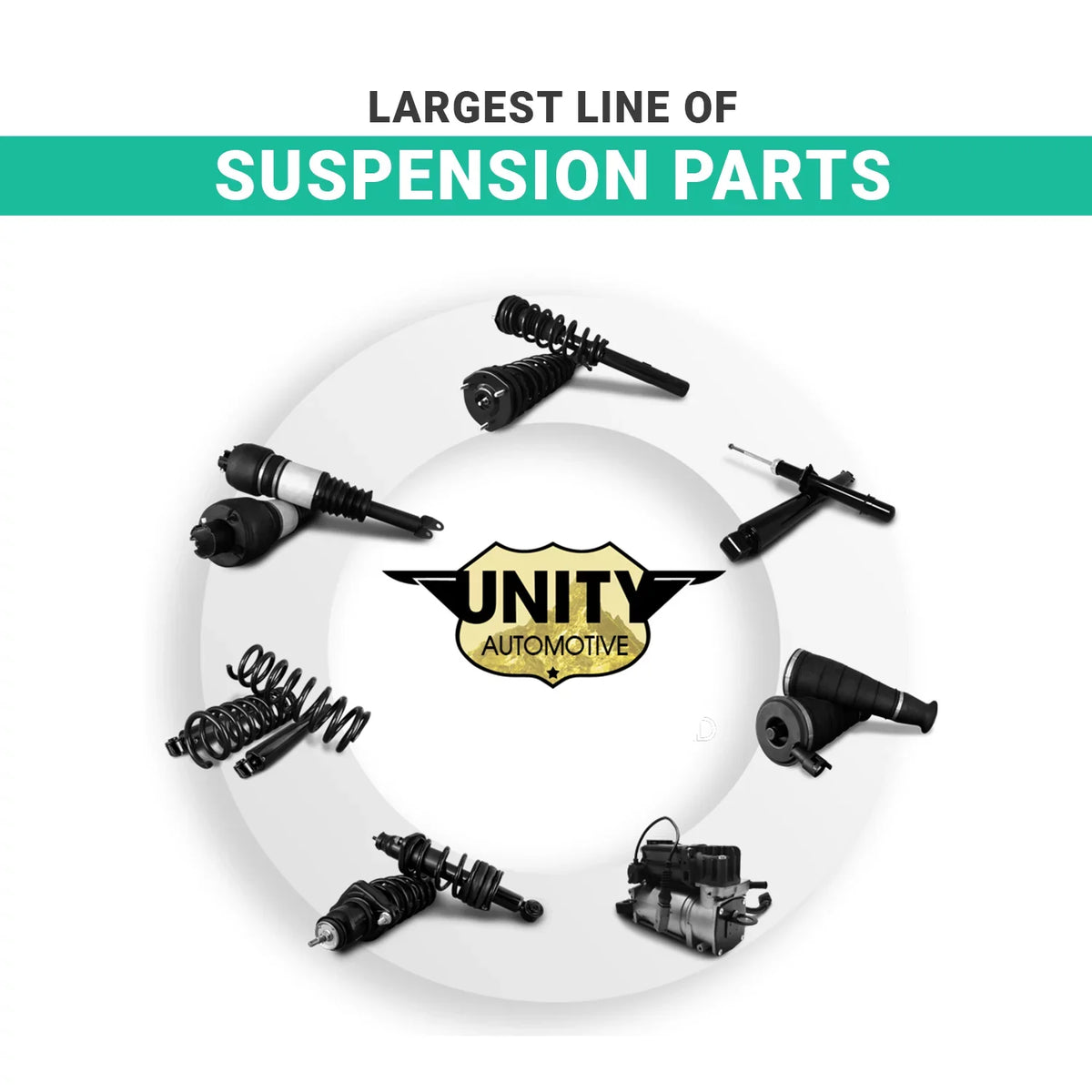 Cage Fits 2003-2005 Rover, Range Suspension Air with Unity 20-072000-C Rover Land Compressor Full Automotive
