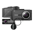 Vision, Camera W/Sony Rear GPS, THINKWARE Dash FHD, Dual Mode Night for Recorder Cars, 1080P Sensor, Car Camera Parking Front G-Sensor, Optional Dashboard and Cam Camera 16GB, X700 with