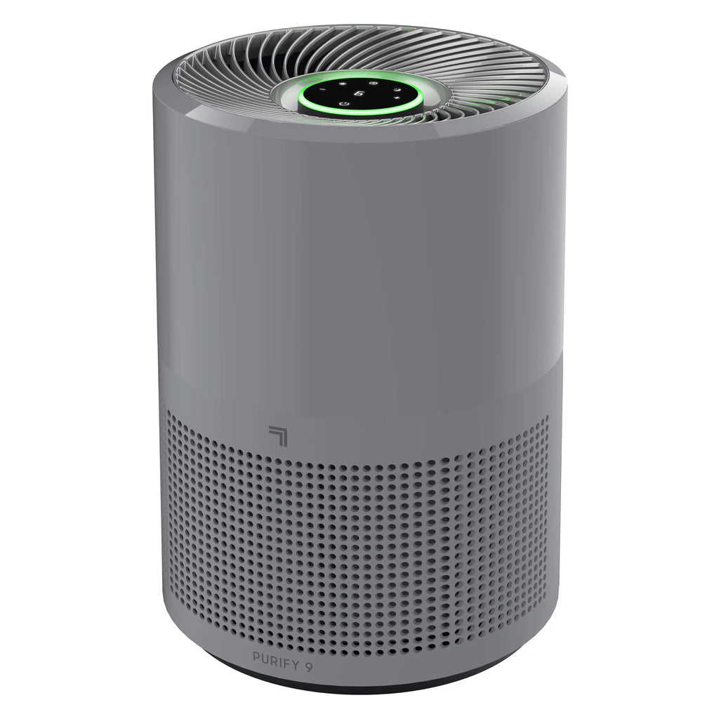 Air Sharper True 350 Ft., Gray Covers (New) Sq. to Purifier, Image up HEPA