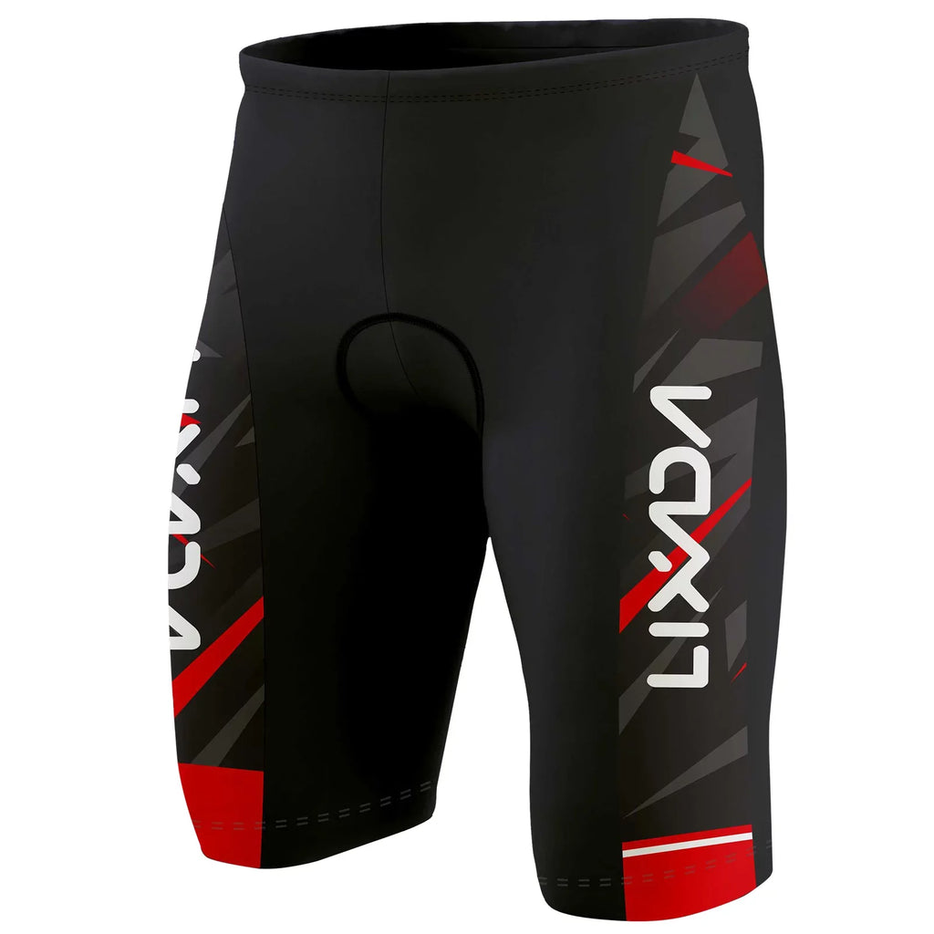 Short Bike Sleeve Jersey Suit Shirt Cycling Shorts Clothing Breathable and MTB Lixada Padded Men