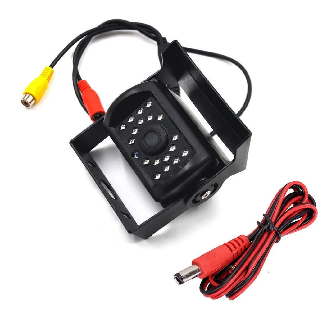 with Car Parking System Van Bus Wagon DC Monitor Monitor Wireless Camera 4.3" Camera 12~24V Truck With Transmitter/Receiver