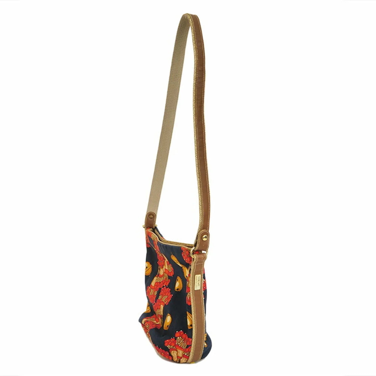 red navy (Good) ladies shoulder canvas Pre-Owned bag one x Loewe LOEWE