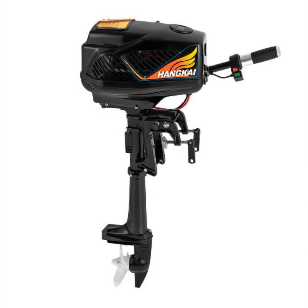 Motor 48V 5.0HP Fishing Engine Trolling Outboard Shaft Electric Short Boat