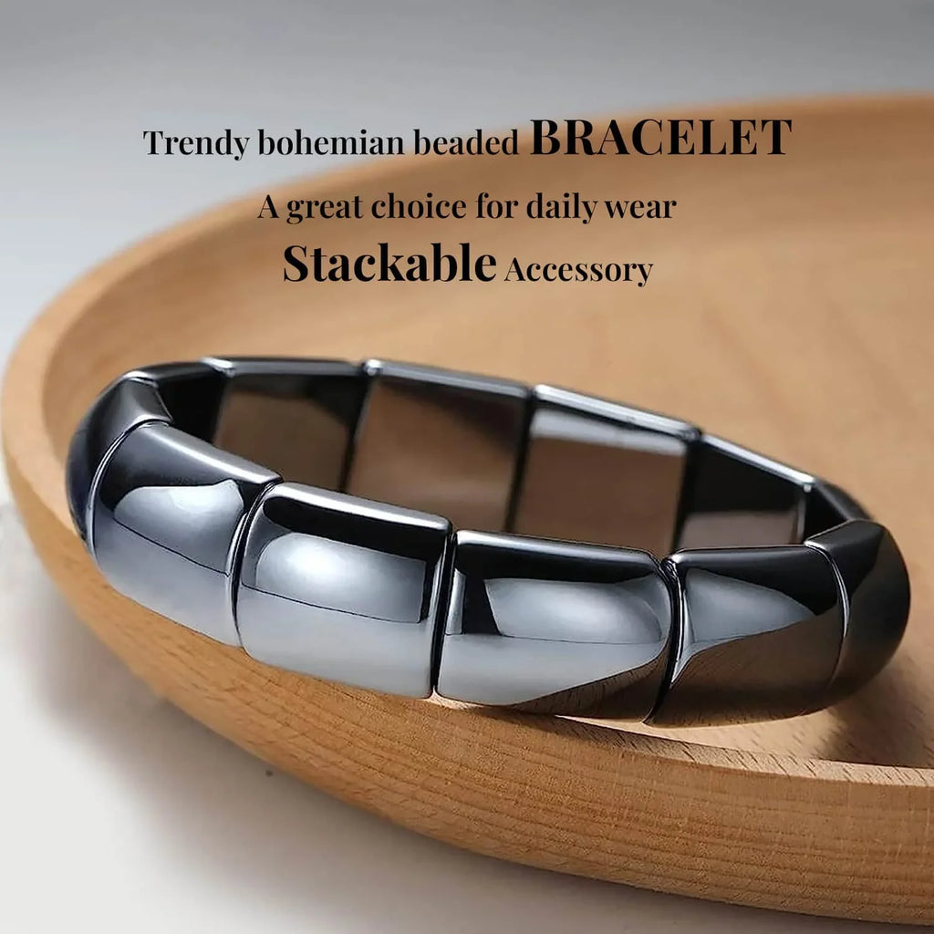 LC Mothers Section for Gifts Mom Shop 132.02 Cushion for Bracelet Stretch Women Birthday Ct Day Terahertz Trapezoid