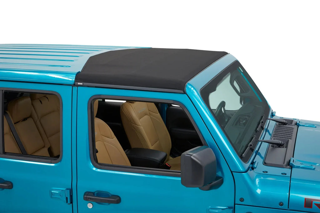 Black Top W/Hard 17 Bestop Sunrider 52454 For Twill Use Hardtop Superseded For