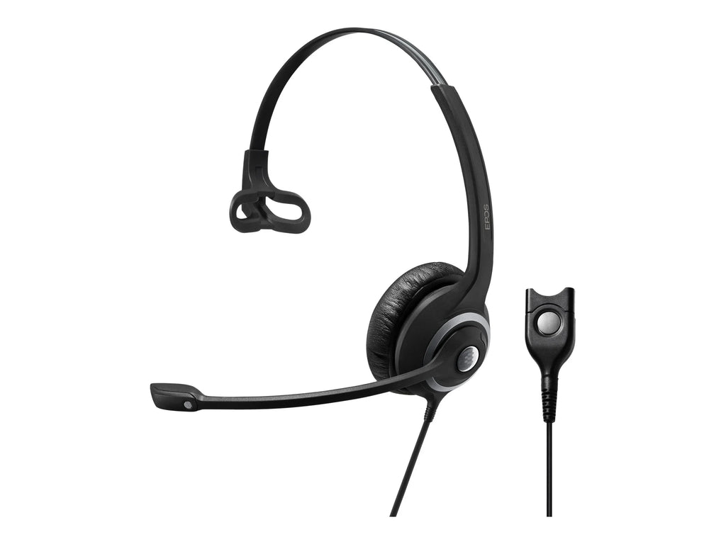 '- black 200 with 230 IMPACT Series wired - SC silver - - silver, black, headset - Easy - Disconnect on-ear EPOS