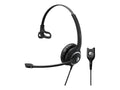 '- black 200 with 230 IMPACT Series wired - SC silver - - silver, black, headset - Easy - Disconnect on-ear EPOS