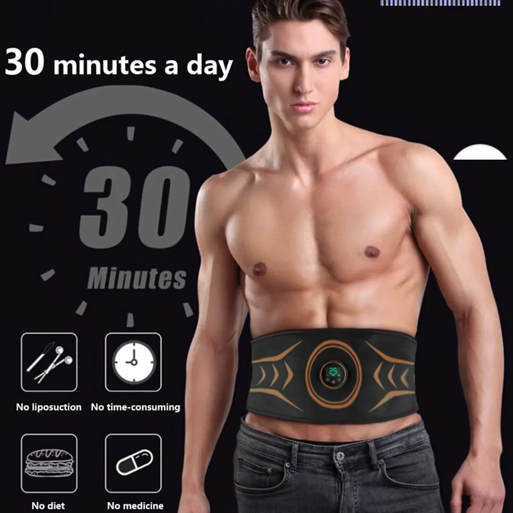 Suitable Radirus Workout Belt Belt Abs Equipment Workout Fitness Muscle Suitable Belt,Enhance Fat Muscle Fitness Belt Equipment Fitness Abs Suitable Tone Fitness Stubborn Abs Dazzduo Belt