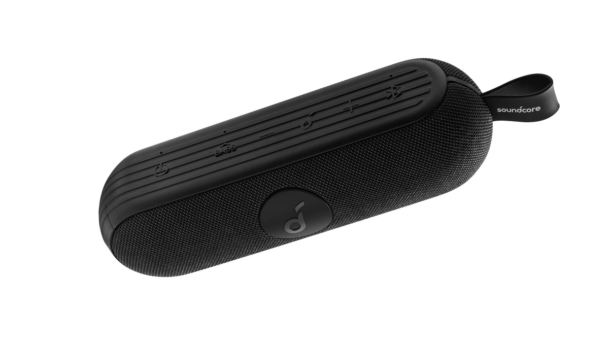 IP67 Speaker by Anker- | | Black 12-Hour | Soundcore | Playtime A3123Z11 Portable Icon+ Waterproof