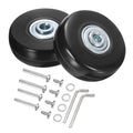 Replacement Suitcase, for 17 Uxcell Black, 0.7" 2 x x mm/2" Luggage Set 51 Wheels