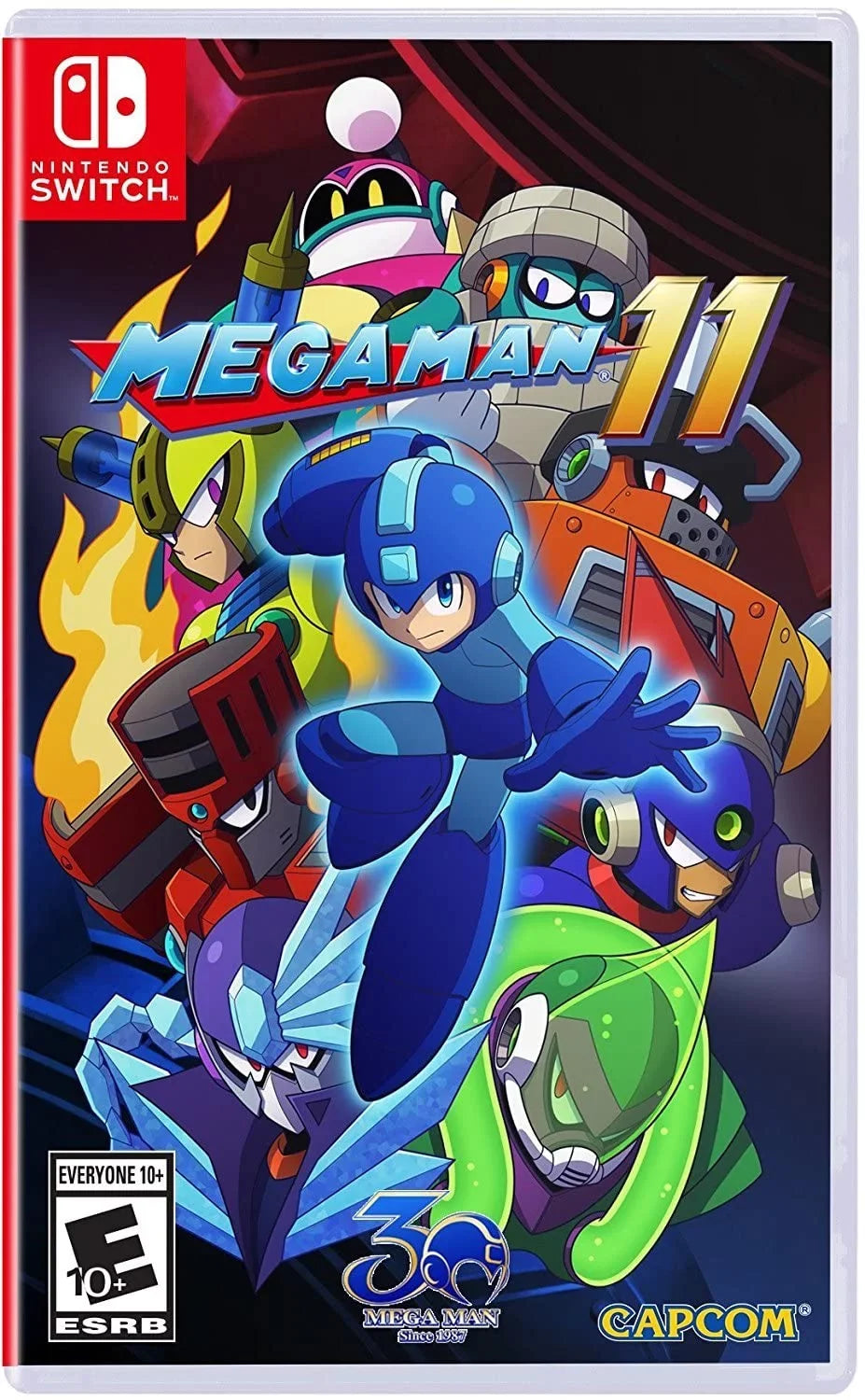 Mega Switch Man 11 Nintendo -
