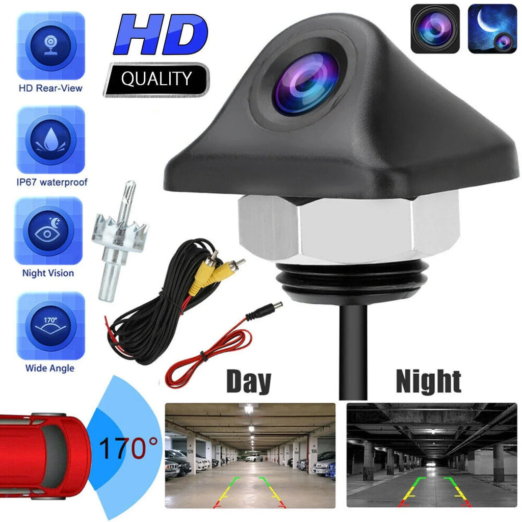 Backup Camera Vision Reverse Universal Auto Parking View Rear Night Camera Car