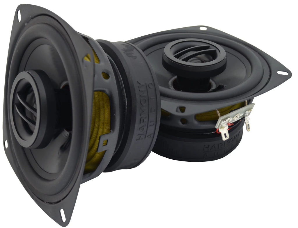 Overhead Fits Honda Passport Speakers Harmony HA-R4 1998-2002 Rear Replacement