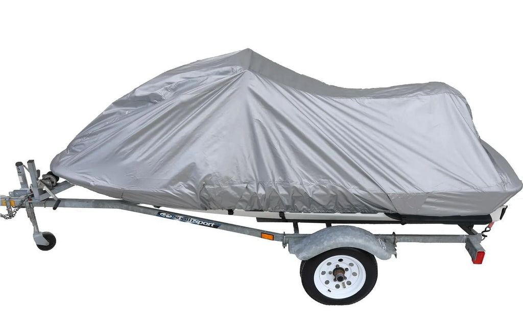 Bombardier Cover Mooring 2016 Doo Jet Storage Travel, 900 Spark 2up Sea for UV Ski PWC HO Watercraft Reflective, and 2015